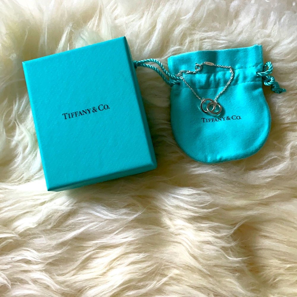 Tiffany interlocking circles chain Bracelet